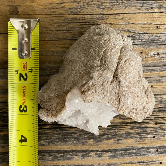 Decorative half geode - Picture 6 of 8